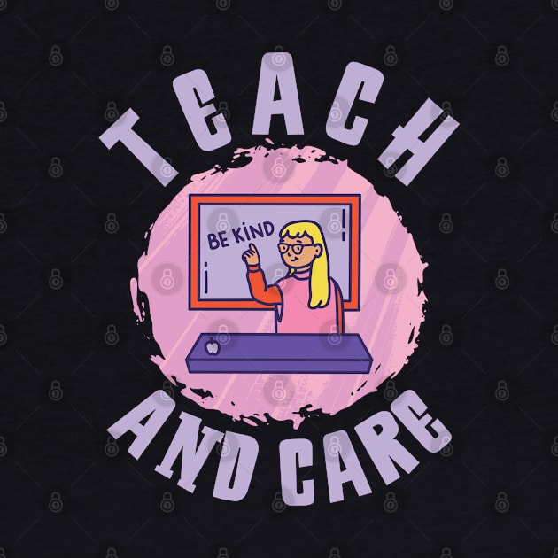 Daycare Teach Care Kids Daycare Teacher by Tom´s TeeStore